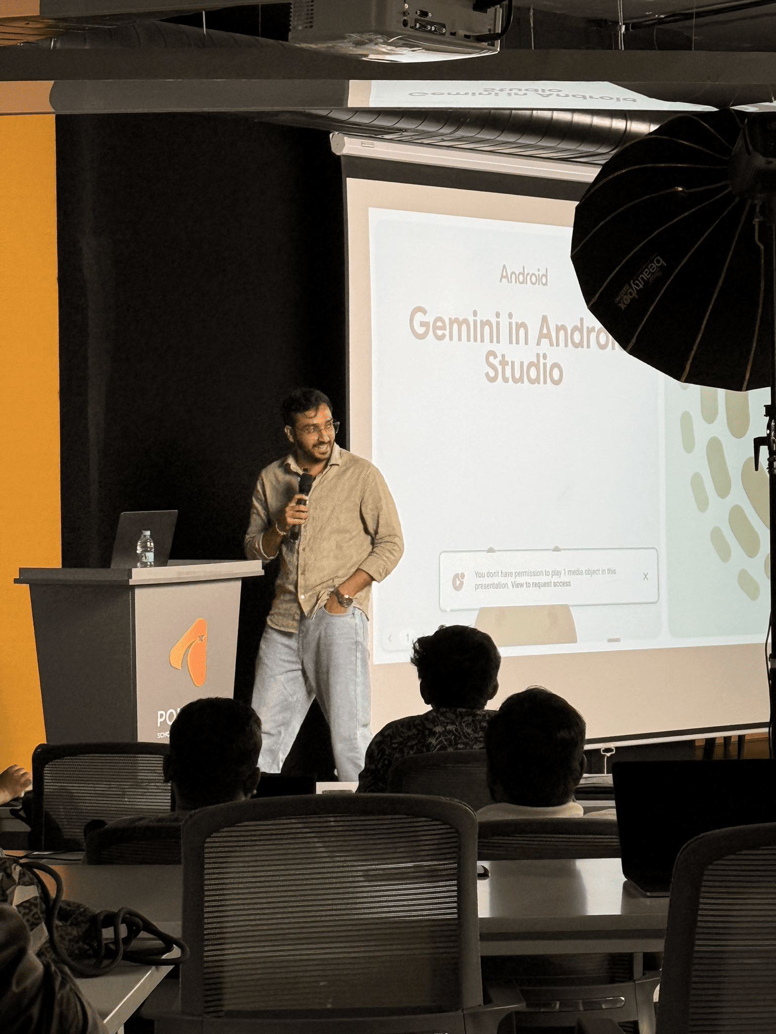Polaris School of Technology — Building with AI